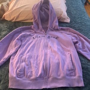 Life is good L. sweatshirt